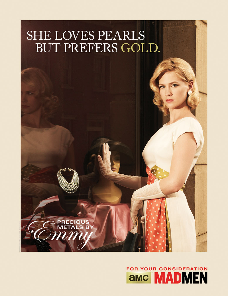 Illustration for article titled Mad Men cast star in ads that seem created by Sterling Cooper & Partners